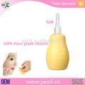 BPA free soft silicone adult nasal aspirator vacuum nose cleaner